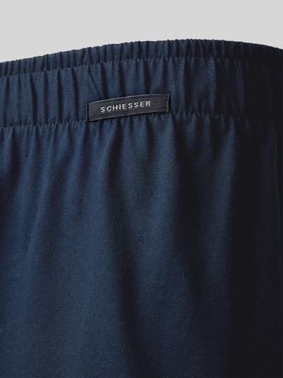 Schiesser Boxershorts mit elastischem Bund im 2er-Pack Marine 2