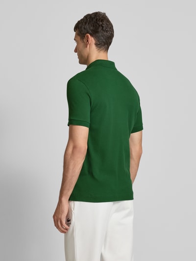 Lacoste Regular fit poloshirt met labeldetail Groen - 5