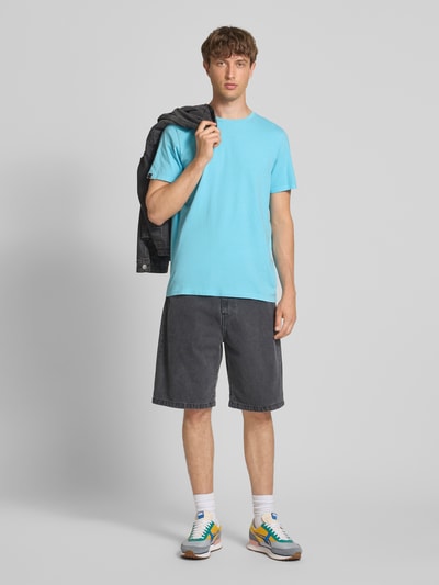 Superdry T-shirt met labeldetail Lindegroen - 1