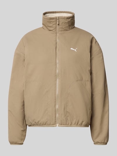 PUMA Aan twee kanten draagbaar sherpa jacket Offwhite - 7