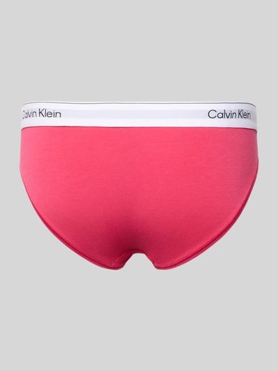 Calvin Klein Underwear Slip mit elastischem Logo-Bund Pink 3