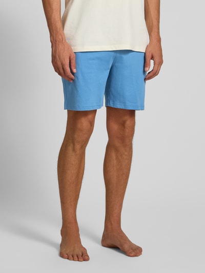 Polo Ralph Lauren Underwear Slim fit korte broek met elastische band en labeldetail Blauw - 4