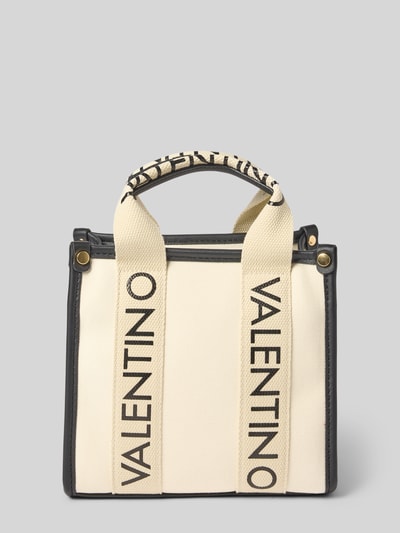 VALENTINO BAGS Handtasche mit Label-Details Modell 'CANDLE' BLACK 3