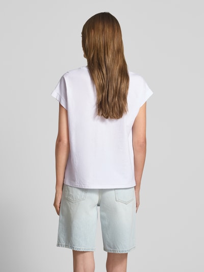 Milano Italy T-shirt met ronde hals Wit - 5