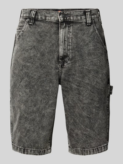 Dickies Korte jeans met steekzakken, model 'GARYVILLE' Lichtgrijs - 1