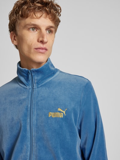 PUMA PERFORMANCE Bluza rozpinana ze stójką Szaroniebieski 3