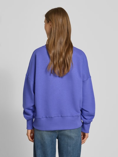miss goodlife Sweatshirt met statementprint en ronde hals Violet - 5