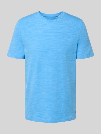 s.Oliver RED LABEL Regular Fit T-Shirt aus Baumwoll-Mix Aqua 2