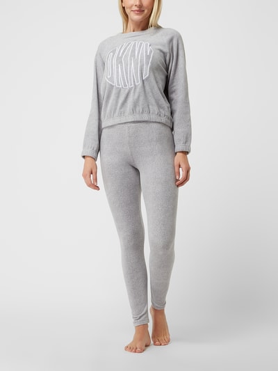 DKNY Loungewear in een set  Lichtgrijs - 1