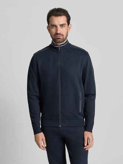 bugatti Sweatjacke mit Stehkragen Marine 4