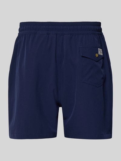 Polo Ralph Lauren Underwear Zwembroek met elastische band en labelstitching Marineblauw - 3