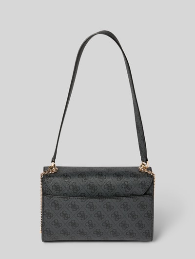 Guess Handtasche mit Schulterriemen Modell 'CALISTA' Anthrazit 4