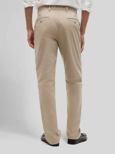 Tommy Hilfiger krój regular fit chino model 'DOVER' Beżowy 5