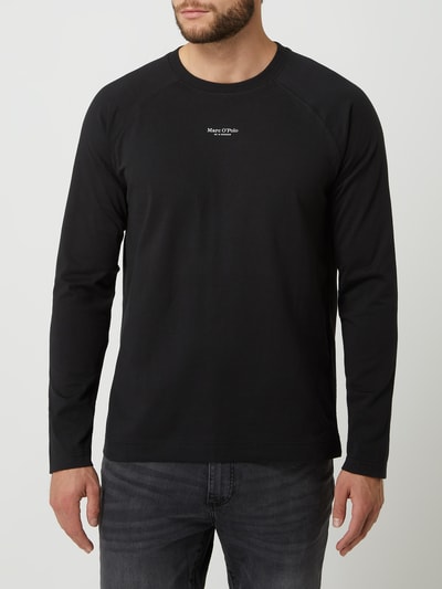 Marc O'Polo Longsleeve aus Baumwolle  Black 4