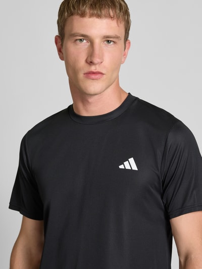 adidas Training T-shirt met labelprint Zwart - 3