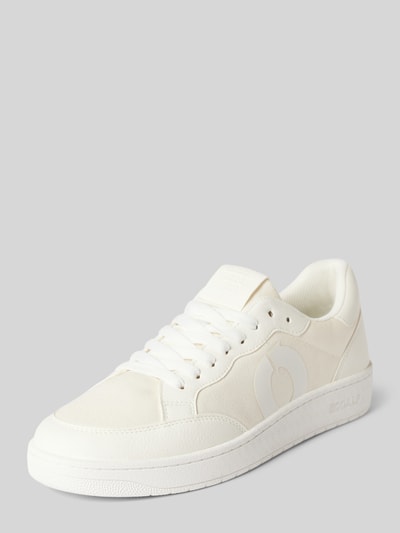 ECOALF Sneaker mit Label-Badge Modell 'DEIA' Offwhite 1