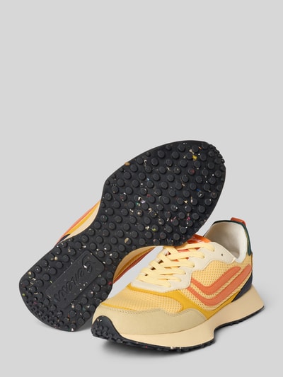 Genesis Sneaker mit Label-Patch Modell 'Marathon' Beige 4