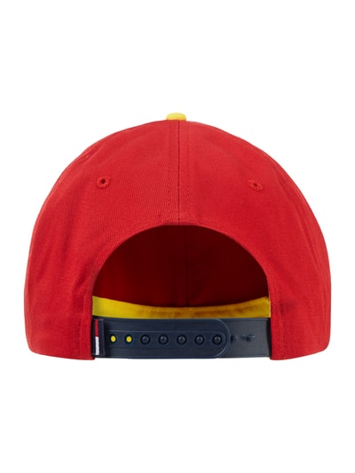 Tommy Jeans Basecap mit Logo-Aufnäher Rot 2