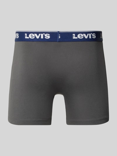 Levi's® Pant & Trunk aus Baumwoll-Mix im 3er-Pack Blau 3