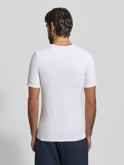 MCNEAL T-Shirt mit Rundhalsausschnitt im 2er-Pack Weiss 5
