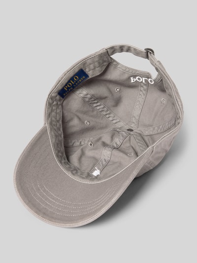 Polo Ralph Lauren Basecap mit Label-Stitching Hellgrau 2