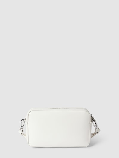 CK Calvin Klein Torba camera bag z detalem z logo Biały 4