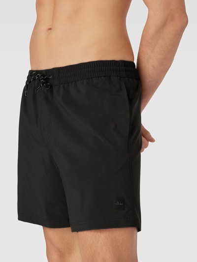 ONeill Badehose mit Label-Patch Modell 'HYPERFREAK' Schwarz 3