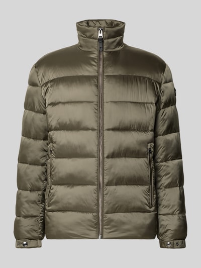 JOOP! COLLECTION Regular Fit Steppjacke mit Stehkragen Oliv 1
