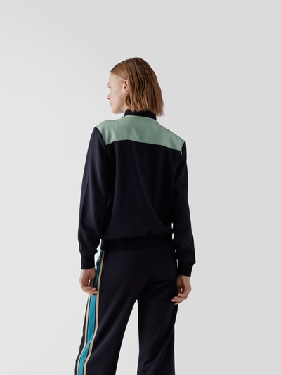 BAUM & PFERDGARTEN Sweatjacke im Colour-Blocking-Design Marine 5