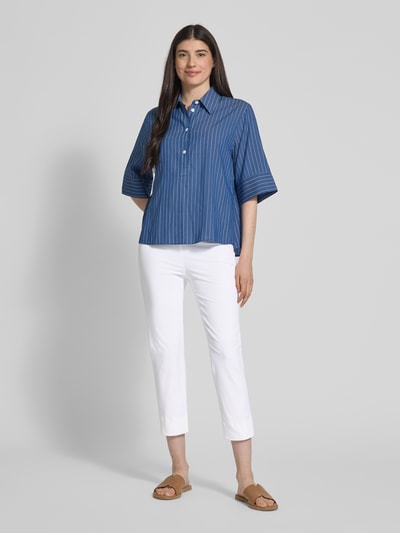 Raffaello Rossi Skinny Fit Hose in verkürzter Passform Weiss 1