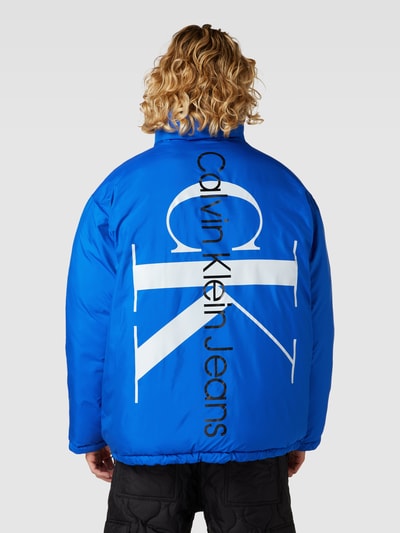 Calvin Klein Jeans Wendejacke mit Label-Print Royal 5