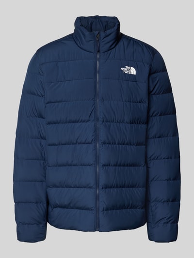 The North Face Kurtka pikowana z zamkiem błyskawicznym Granatowy 2