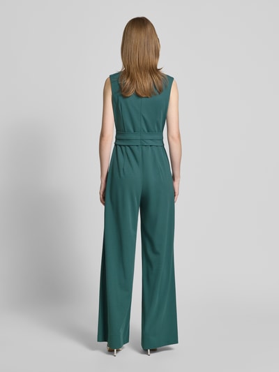 Vera Mont Jumpsuit mit U-Boot-Ausschnitt Smaragd 5
