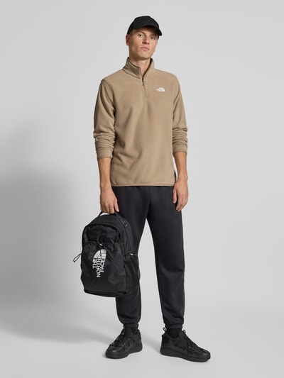 The North Face Bluza z wyhaftowanym logo Beżowy 1