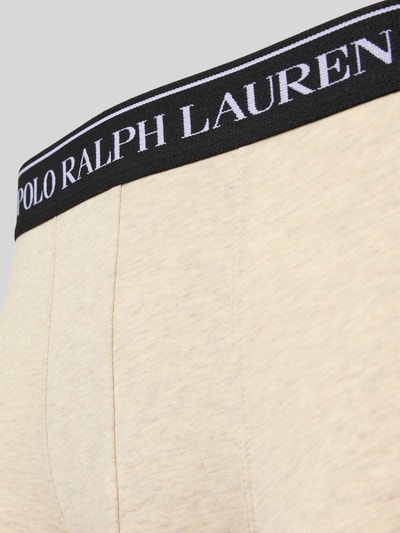 Polo Ralph Lauren Underwear Trunks mit elastischem Logo-Bund im 3er-Pack Rot 2