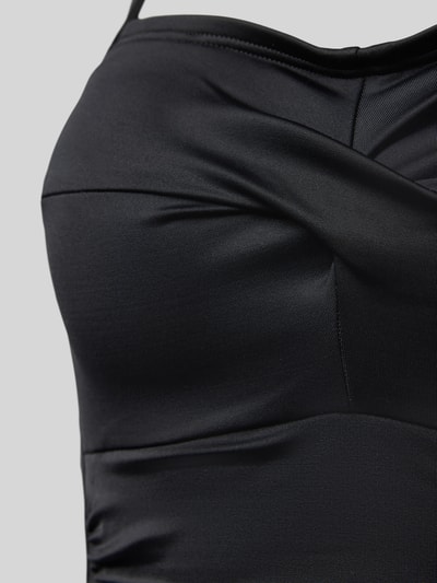 DORINA Badpak met verstelbare bandjes, model 'FIJI' Zwart - 2