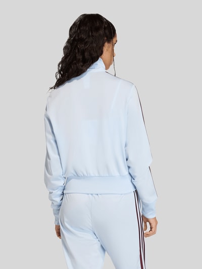adidas Originals kurtka treningowa w kroju regular fit z wyhaftowanym logo Jasnoniebieski 5