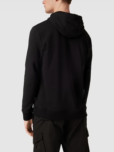 ONeill Hoodie met labelprint, model 'CALI' Zwart - 5