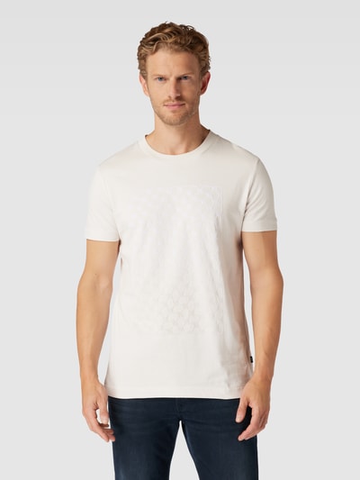 JOOP! Collection T-Shirt mit Rundhalsausschnitt Modell 'Baptiste' Offwhite 4