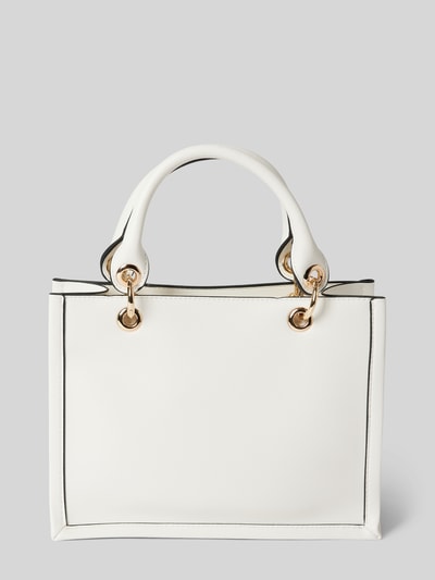 VALENTINO BAGS Shopper met labeldetail, model 'PIGALLE' Wit - 3