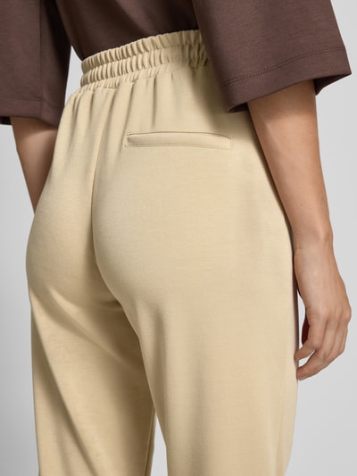 Soyaconcept Sweatpants mit elastischem Bund Modell 'Banu' Sand 3