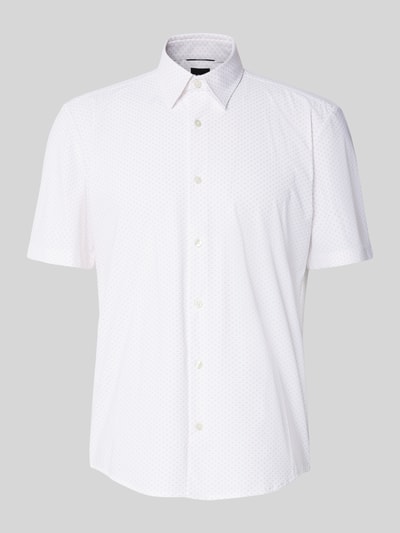 BOSS Regular Fit Freizeithemd mit Kentkragen Modell 'LIAM' Apricot 2
