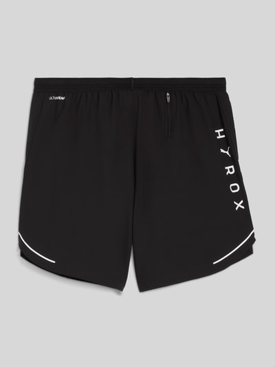 PUMA Performance PUMA x HYROX - Regular Fit Sport-Shorts aus ultraleichtem Material Black 6