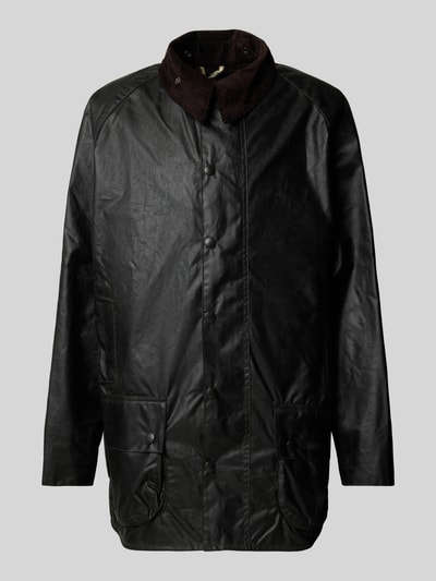 Barbour Jack met klepzakken, model 'BEAUFORT' Donkergroen - 2