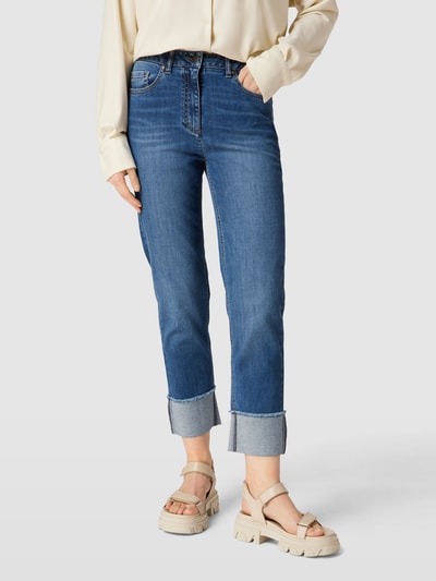 Luisa Cerano Stretch Skinny Denim Jeans In Azure 697600 1883 Col 0235