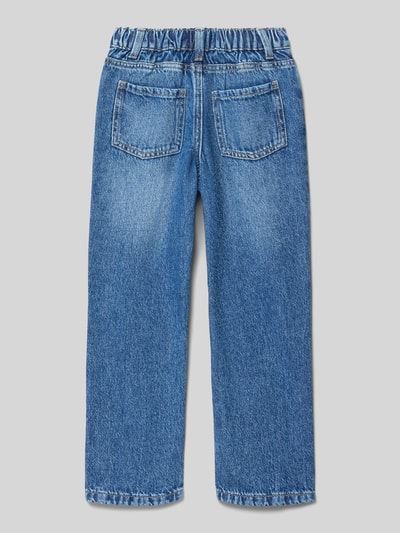 Mango Jeans mit Eingrifftaschen Blau 3