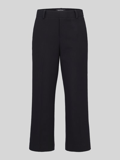 Stehmann Krój straight fit kuloty z mieszanka wiskozy model 'Fenja' Czarny 2