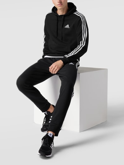 ADIDAS SPORTSWEAR Hoodie met logostitching Zwart - 1