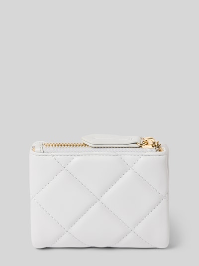 VALENTINO BAGS Portemonnee met doorgestikte naden, model 'OCARINA' Rookblauw - 2