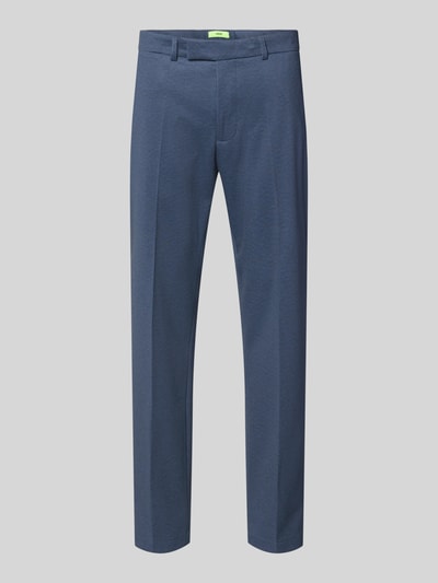 CINQUE Low Waist Business-Hose mit Bügelfalten Modell 'Cibeppio' Blau 2